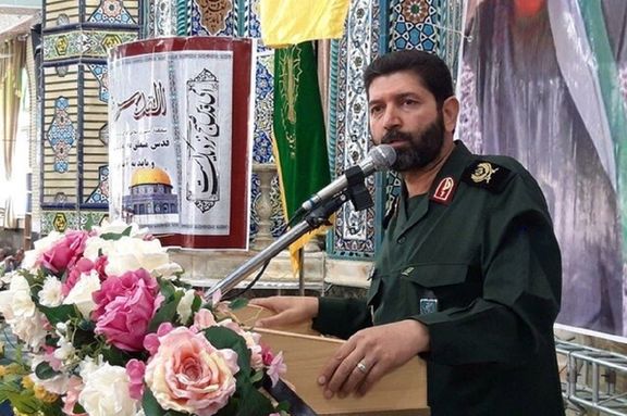 Hassan Hassanzadeh, commander of IRGC forces in Tehran.