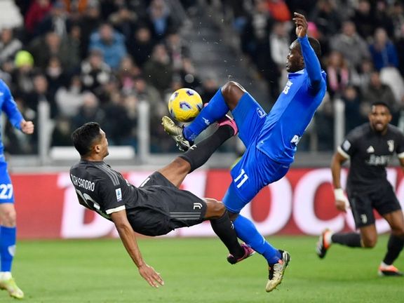 یوونتوس ۱-۱ امپولی؛ توقف بدموقع شاگردان آلگری علیه رویای قهرمانی