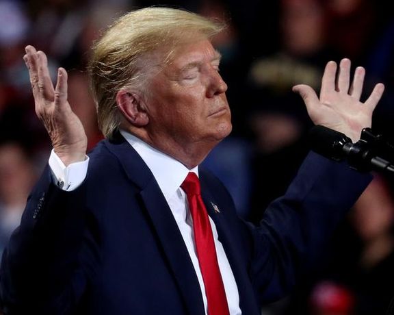 دونالد ترامپ: تسلیم شدن بایدن مقابل طالبان اعتماد به قدرت آمریکا را از بین برد