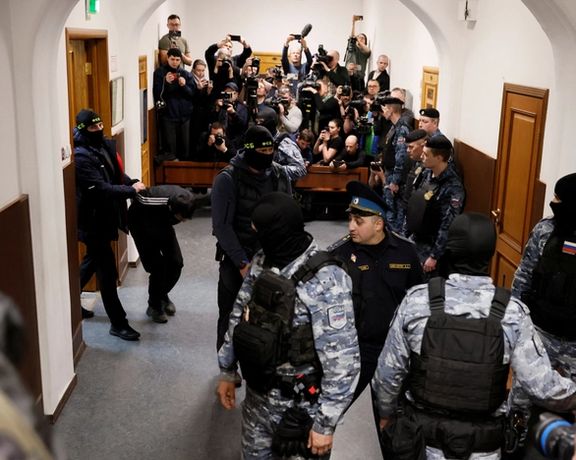 دادگاهی در مسکو چهار مرد را به اقدام تروریستی متهم کرد