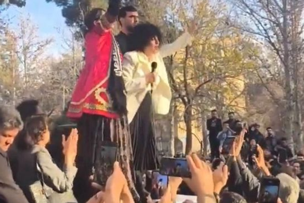 همسر نرگس محمدی: بازداشتشدگان مراسم خسرو علیکردی از تماس و اطلاعرسانی محرومند