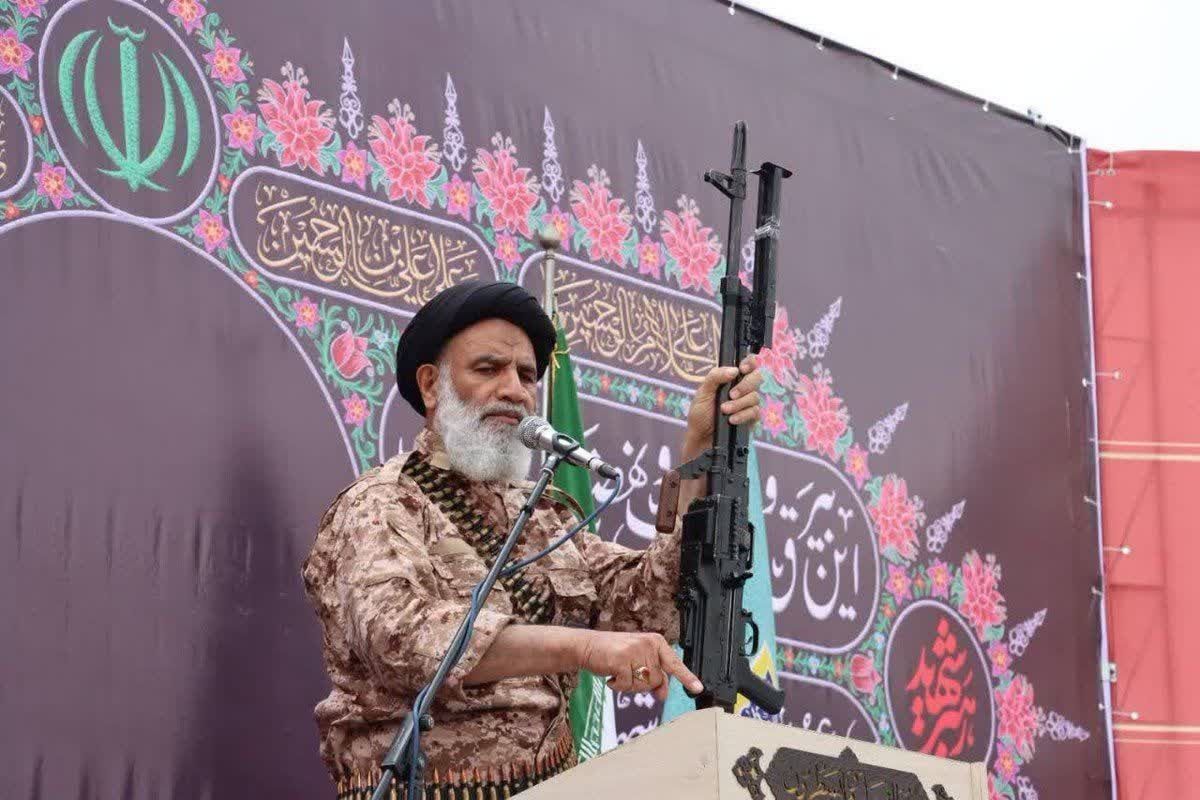امام جمعه اهواز: آمریکا نه راه پس دارد، نه راه پیش