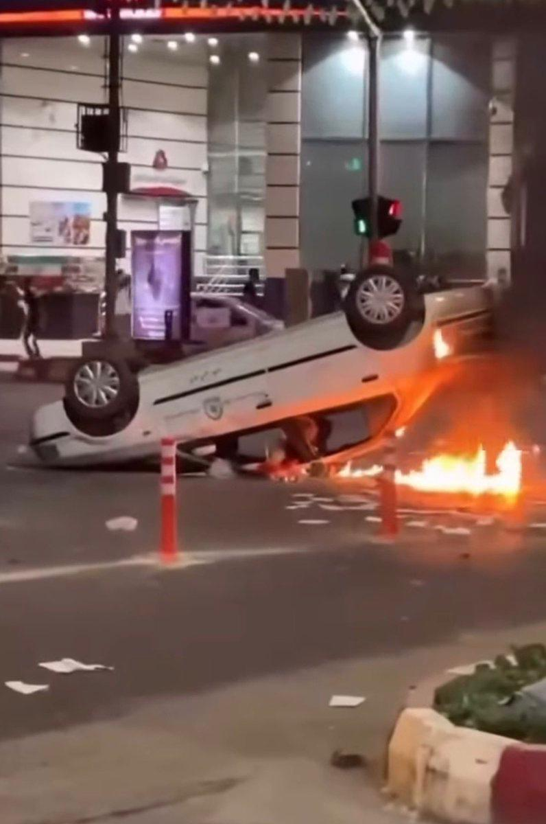 Protests continue in Iran for seventh night as death toll rises to 16