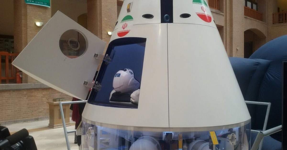 Spaceman In Tehran Iran says it postponed plan to send human to space | Iran International