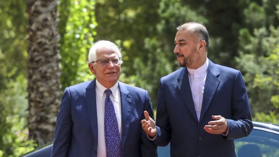 اتحادیه اروپا: با خانوادههای قربانیان و شهروندان ایرانی ابراز همدردی میکنیم