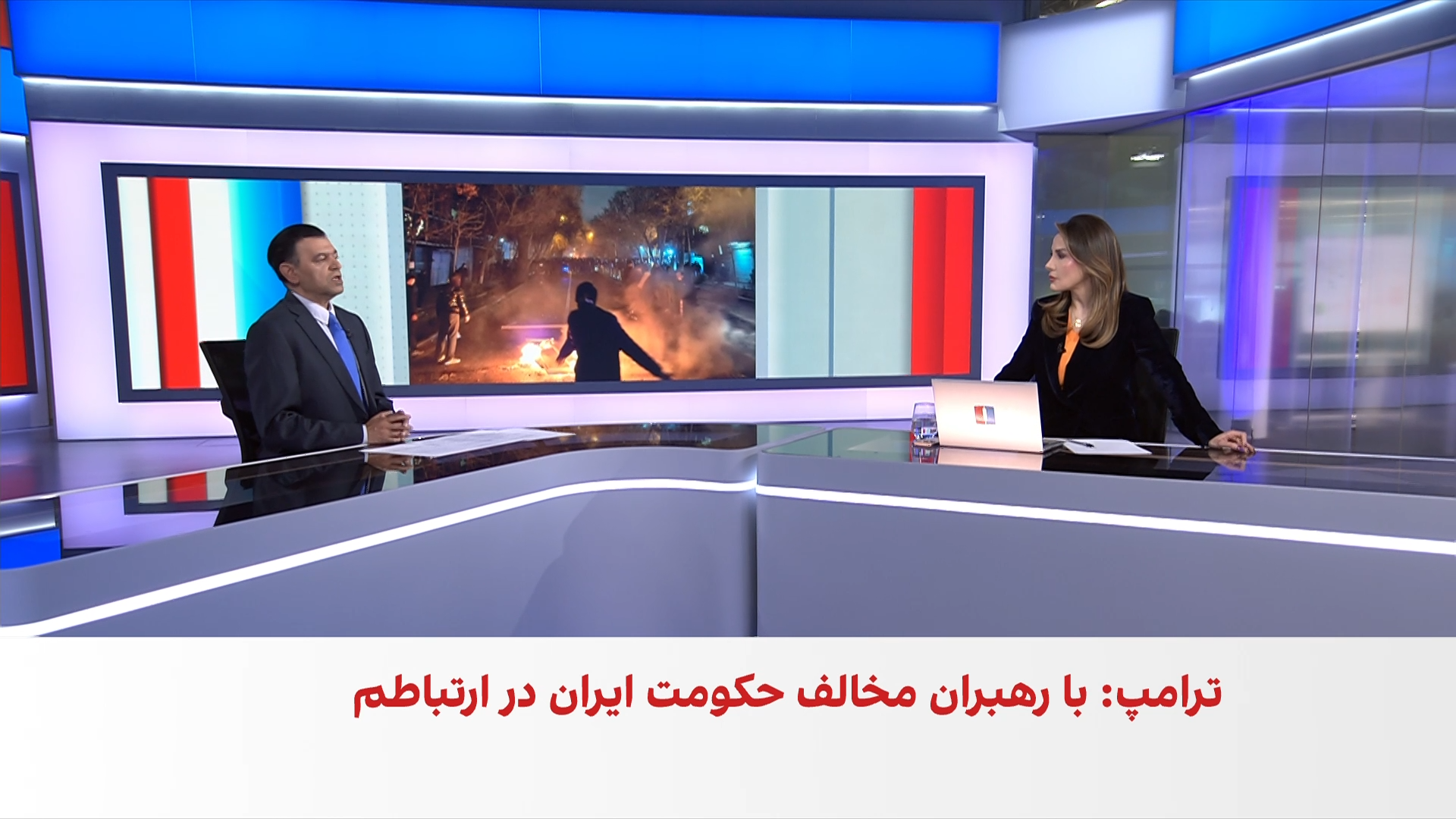 علی شیرازی: قطع اینترنت از سوی حکومت مانع دیده‌ شدن انقلاب ملی ایرانیان در جهان نشد