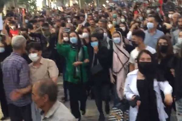 Protests Spread From Hijab Victim’s Hometown To Other Cities In Iran