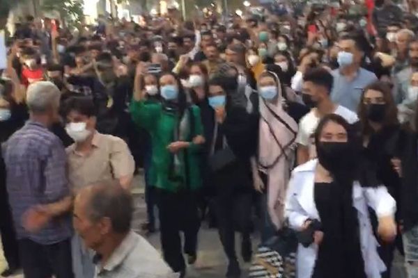 Protests Spread From Hijab Victim’s Hometown To Other Cities In Iran