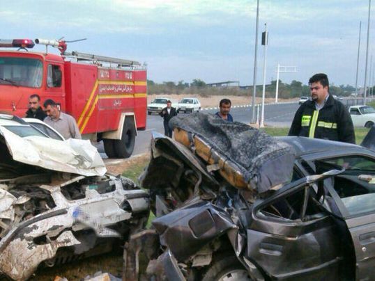 فرمانده پلیس راه: از ابتدای طرح نوروزی تاکنون ۳۷۳ نفر در تصادفات کشته شدند