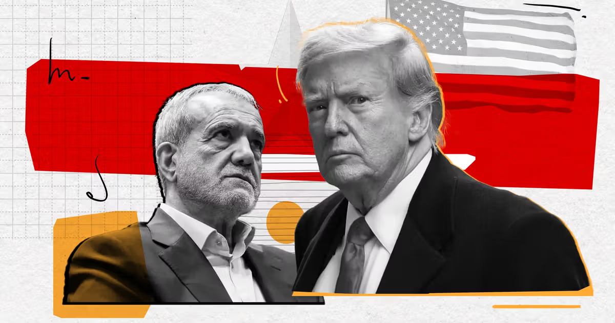 Iran rules out possibility of Trump-Pezeshkian meeting in Riyadh