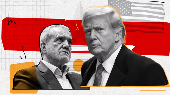 Iran rules out possibility of Trump-Pezeshkian meeting in Riyadh