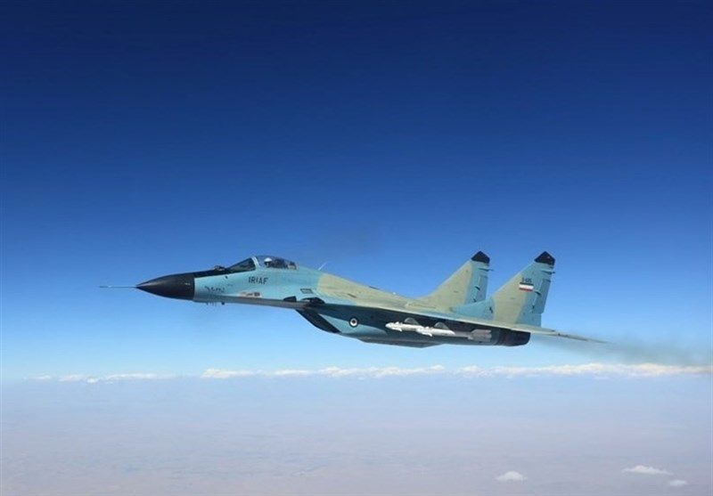 Iran says Tehran sonic booms came from MiG-29 on routine mission