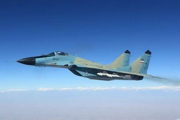Iran says Tehran sonic booms came from MiG-29 on routine mission