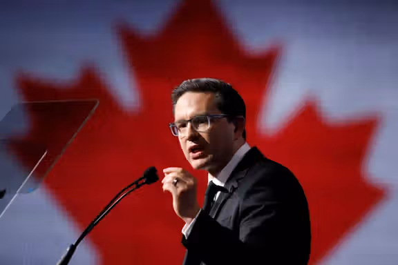 Pierre Poilievre, the leader of Canada’s opposition Conservative Party
