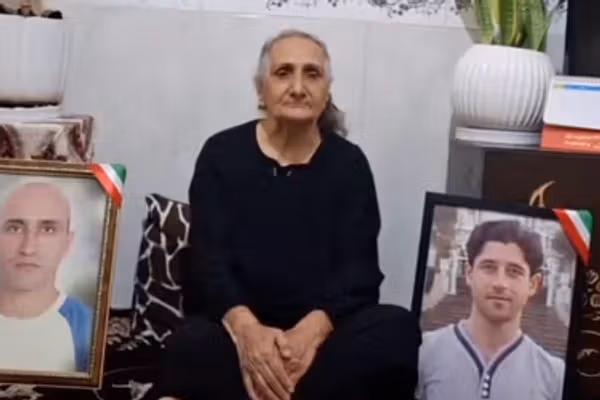 گوهر عشقی، مادر دادخواه، از همه مردم ایران خواست به اعتراضات و اعتصابات بپیوندند