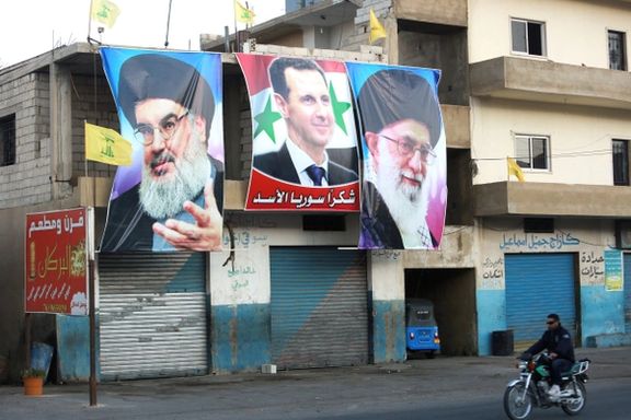 Posters in northern Lebanon show the influence of Iran and Hezbollah in the country.
