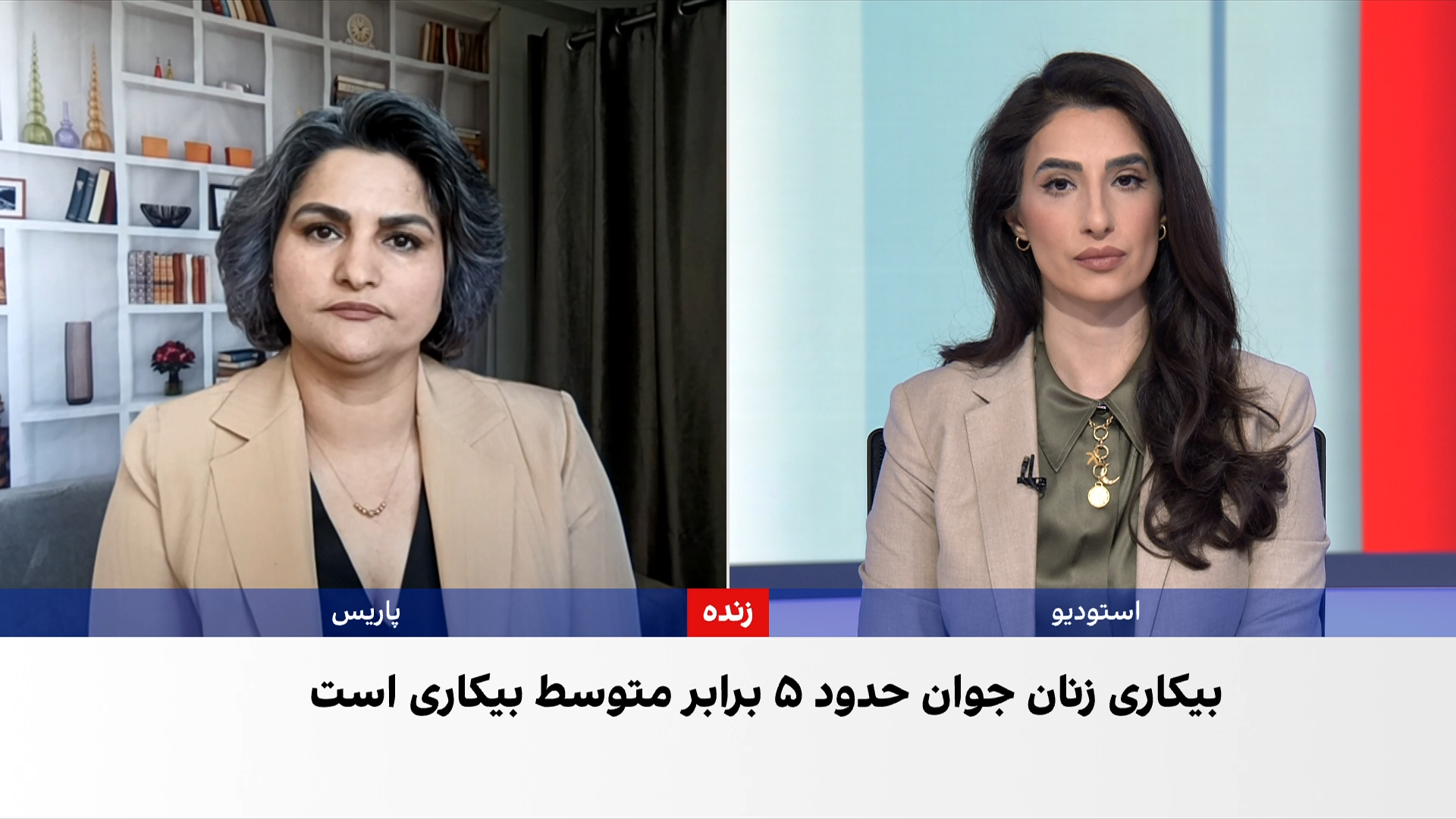 تاثیر قطع اینترنت و شرایط ناشی از جنگ بر بازار کار زنان