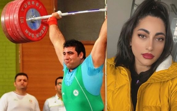 ۲ ایرانی در تیم پناهندگان؛ پریسا جهانفکریان و رضا روحی زیر پرچم فدراسیون جهانی وزنهبرداری