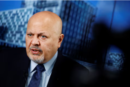 رویترز: کریم خان، دادستان دیوان کیفری بینالمللی، نخستین هدف تحریمهای آمریکا است