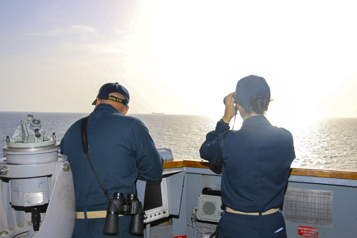 سنتکام: از آغاز محاصره دریایی مسیر ۳۳ کشتی تغییر کرده است