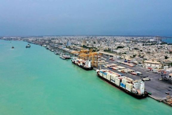 A view from Bushehr port in southern Iran