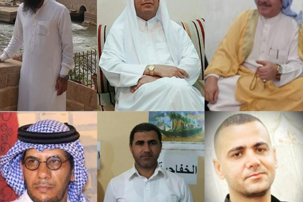 الحكم على 8 مواطنين عرب بالسجن والمنع من مغادرة إيران