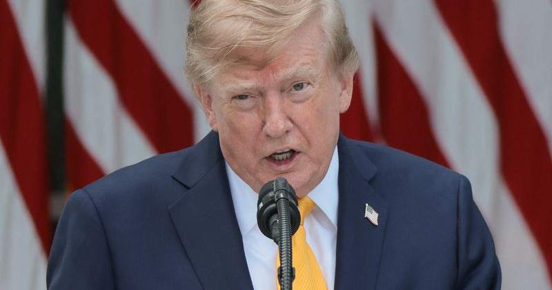 Trump sagt, er glaube nicht, dass Irans Oberster Führer tot sei