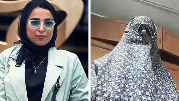 Iranian comedian Zeinab Mousavi, known by her stage name Empress Kuzcooo