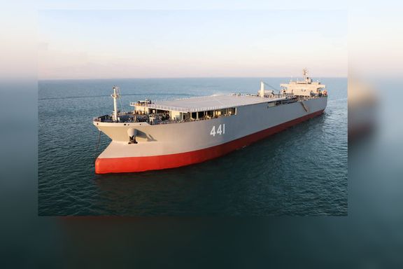 تانکر ترکرز:ناوهای ایرانی مکران و سهند برای شرکت در یک رزمایش دریایی به سوی سوریه میروند