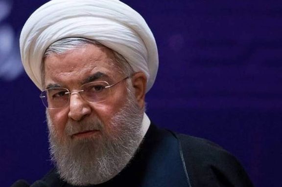 رداً على منتقديه.. روحاني: حكومة رئيسي خانت الشعب الإيراني وتسببت في خسارة 300 مليار دولار