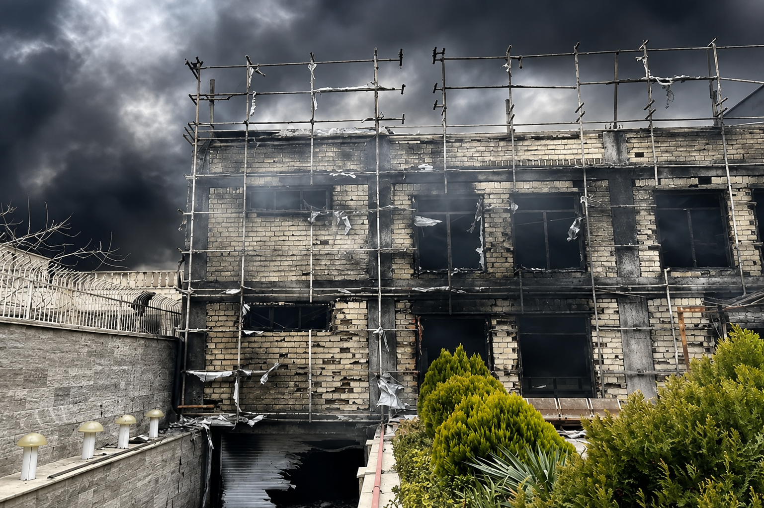 Tehran records heaviest damage in latest war, municipal report shows