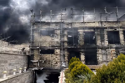 Tehran records heaviest damage in latest war, municipal report shows