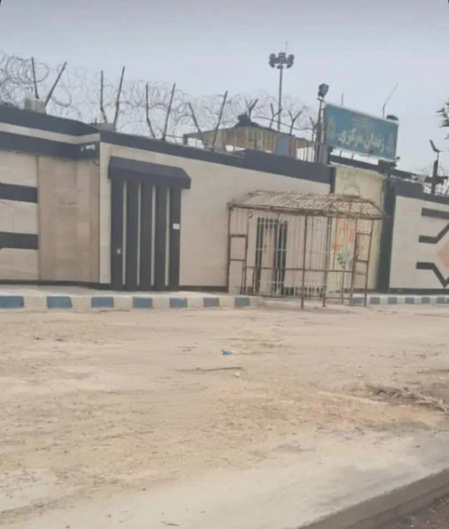 بیماری زندانیان شیبان اهواز به دلیل آلودگی آب و فاضلاب