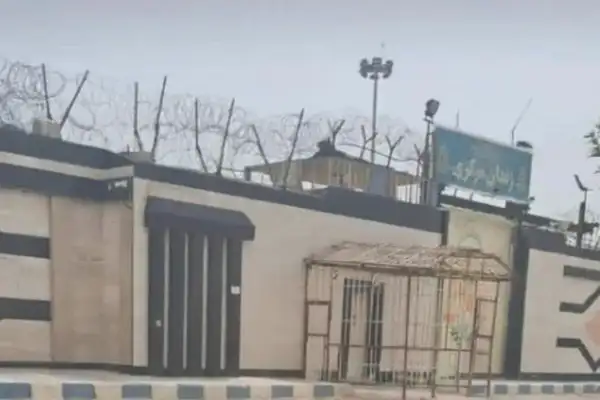 بیماری زندانیان شیبان اهواز به دلیل آلودگی آب و فاضلاب