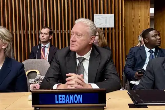 یوسف رجی، وزیر خارجه لبنان