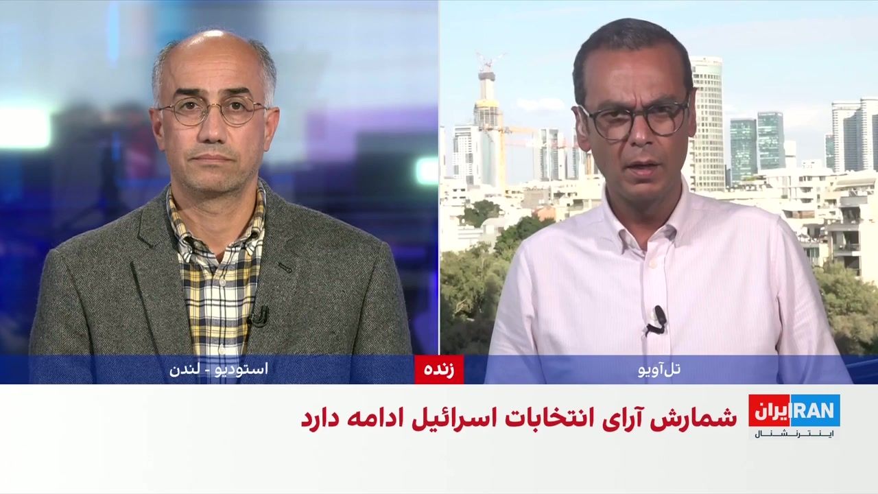 مرتضی کاظمیان: انتخابات اسرائیل دولت را تغییر می‌دهد، در جمهوری اسلامی قدرت جابه‌جا می‌شود