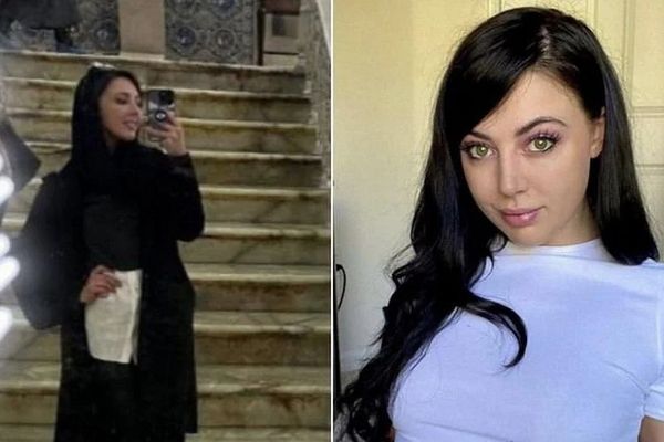 American Adult Film Actress Sparks Controversy With Iran Trip