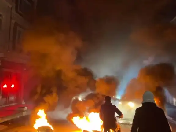 Protests in Iran