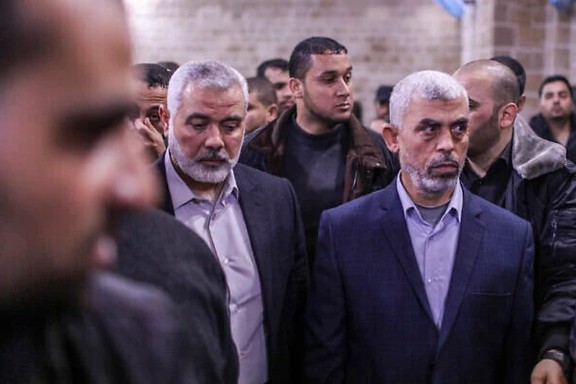 یحیی سنوار و اسماعیل هنیه
