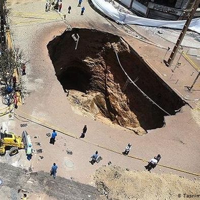 وضعیت فرونشست زمین در ایران «فوق بحرانی» است؛ ۳۹ میلیون نفر در معرض خطر