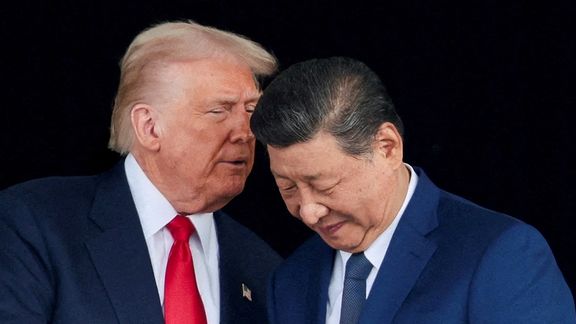 ترامب: أجريت مكالمة هاتفية "رائعة" مع الرئيس الصيني حول إيران