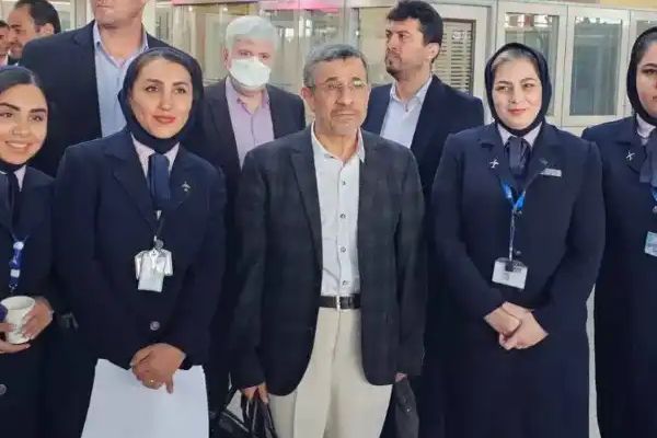 Ex-Iranian President Ahmadinejad's Guatemala Travel Plans Thwarted