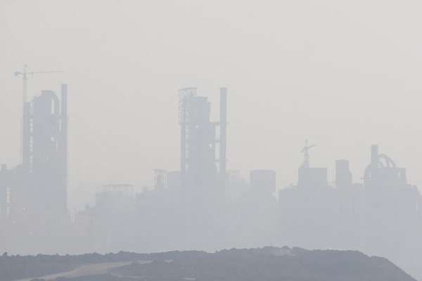Air pollution worsens across Iran, reaching unhealthy for all levels