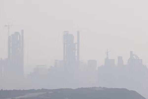 Air pollution worsens across Iran, reaching unhealthy for all levels