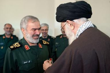 Ali Fadavi, the deputy commander of the IRGC