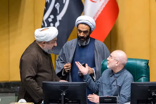 Iranian hardliners turn on Ghalibaf and judiciary after lawmaker’s sentencing