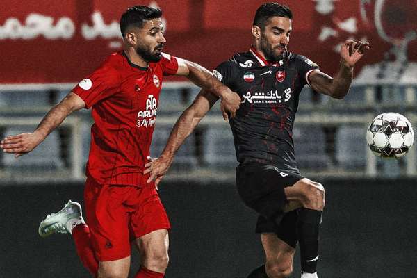 تراکتور ۱-۱ پرسپولیس؛ شکستناپذیری پرسپولیس ۱۰ نفره در بازی بزرگ هفته