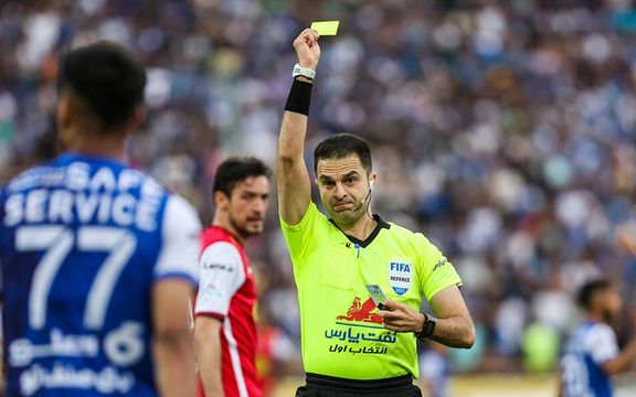 با اعلام کمیته داوران؛ پیام حیدری داور دربی ۱۰۵ پایتخت شد