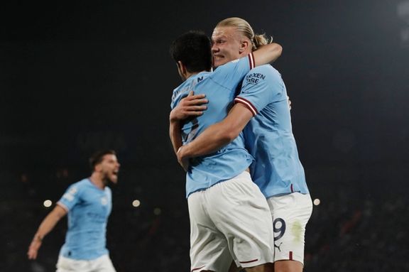 منسیتی یک - صفر اینترمیلان؛ پپ، سیتیزنها را به کاپ لیگ قهرمانان اروپا رساند