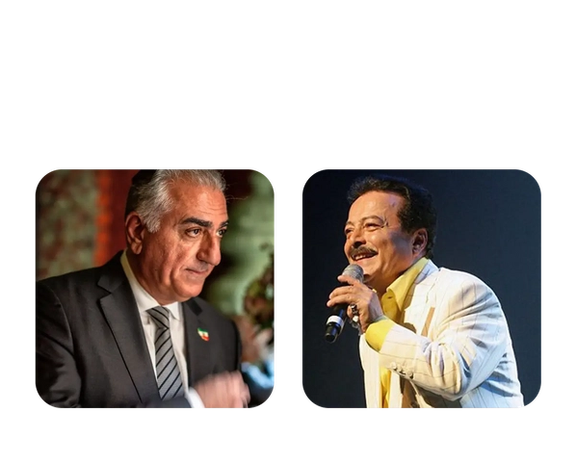 شاهزاده پهلوی: شاهرخ از اولین هنرمندان در تبعید بود که با جمهوری اسلامی آشکارا مبارزه کرد